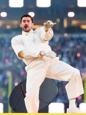 Bad Bunny breaks Super Bowl Halftime Show record