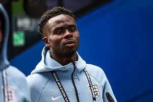 Arsenal receive good news: Bukayo Saka will not need surgery for his Achilles tendon injury.