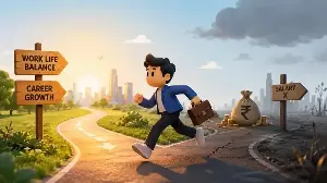 Salary isn't everything for Gen Z, 50% prioritize work-life balance while evaluating job offers: Naukri report