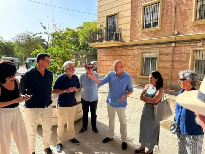 Obras de reurbanización este lunes en la calle Virgen de Fuensanta de los Remedios con más arbolado