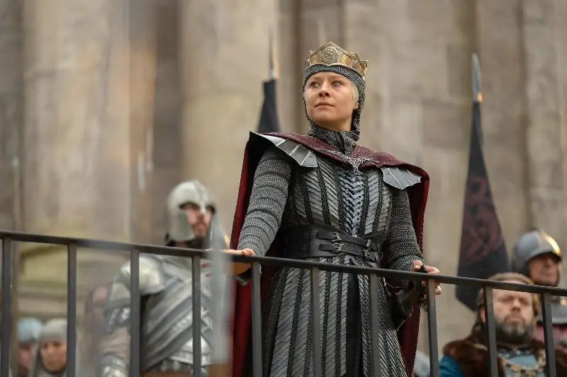 The Game of Thrones franchise has since expanded with House of the Dragon, set about 200 years before the original series and centred on the Targaryen dynasty (HBO)