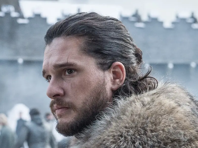 Kit Harington has reopened the door to a return as Jon Snow, saying he now believes there is ‘a world in which something could work’ (HBO)