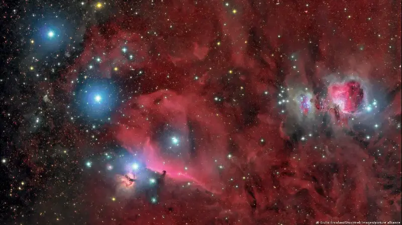 La Vía Láctea sabe a frambuesa, así lo sugiere el azúcar hallado en el espacio interestelar