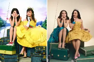 Selena Gomez and Demi Lovato recreate iconic Disney Channel movie in surprise reunion: "Full-circle moment"
