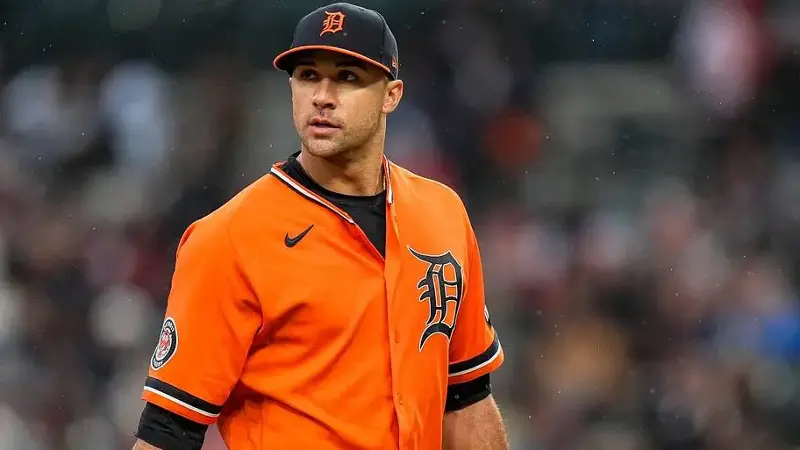 Detroit Tigers pitcher Jack Flaherty