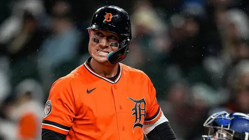 Detroit Tigers first baseman Spencer Torkelson