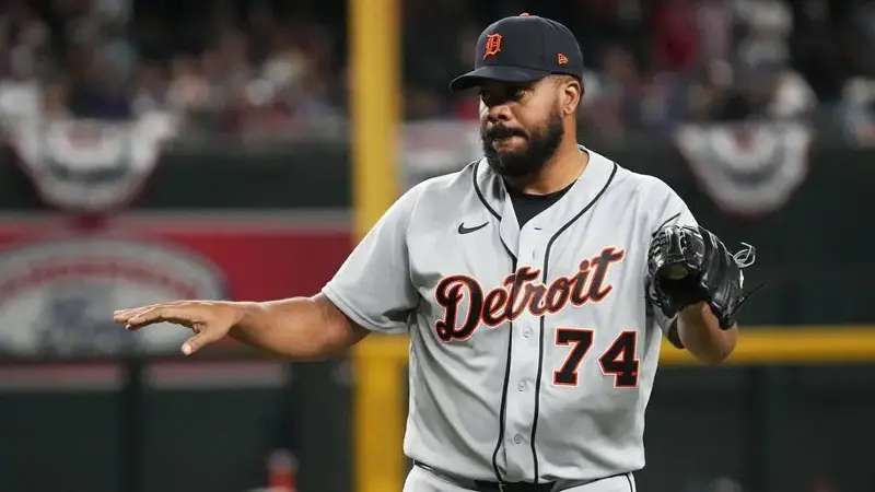 Detroit Tigers relief pitcher Kenley Jansen