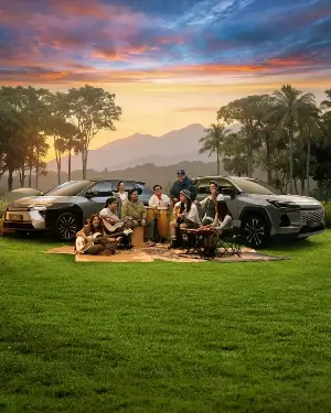 Ben&Ben introduced as Toyota Choice ambassadors