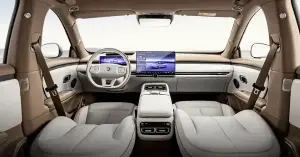 This sedan offers advanced features.