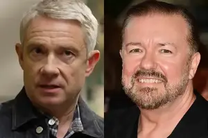 Martin Freeman says he was ‘slightly annoyed’ by Ricky Gervais’ bold claim about The Office