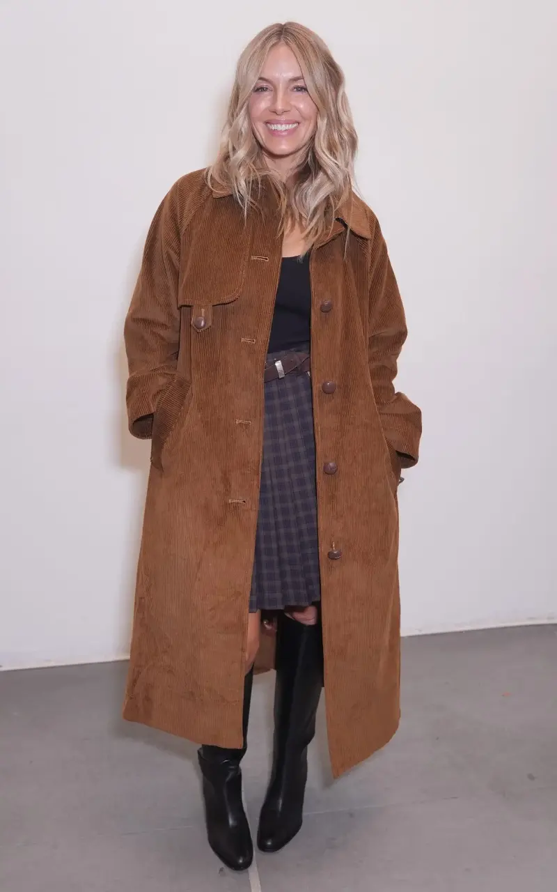 Sienna Miller makes the case for practical British style - PA Wire/Yui Mok