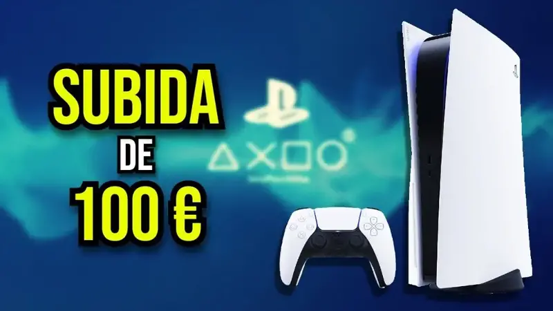 Sony confirma la subida de precio de PS5 en todo el mundo: prepárate para pagar hasta 100€ más