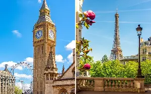 London vs Paris: Which is the better city break?