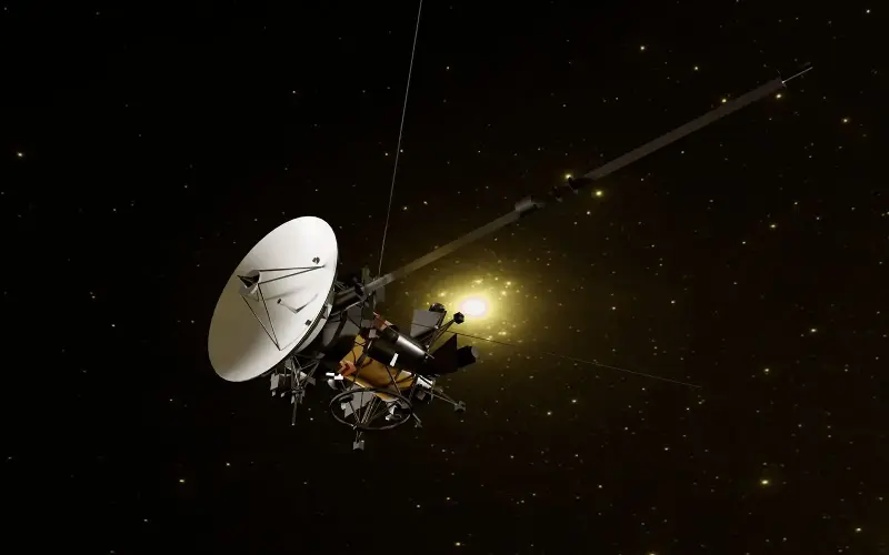 Pioneer 10 spacecraft
