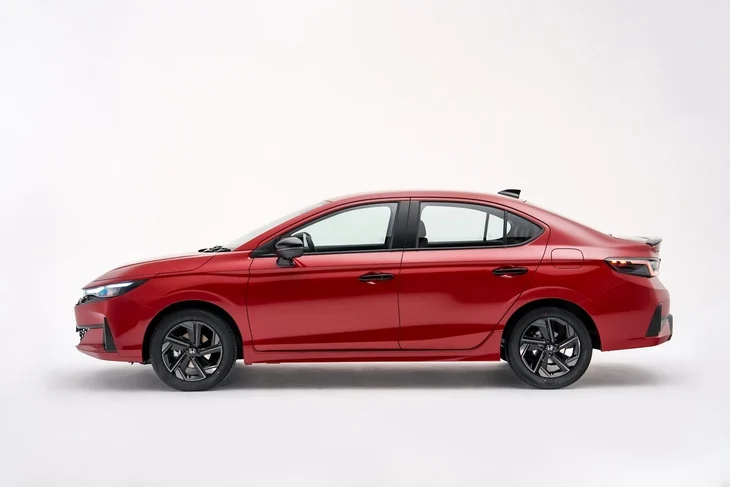Many details of the 2026 Honda City revealed in Vietnam: Numerous major changes, possibly including a hybrid option, posing a challenge to the Vios and Accent - Photo 4.