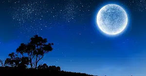 The Moon looks white in the night sky, but its surface is closer in color to a worn asphalt road — and it appears bright enough to read by on a clear night not because the surface is bright, but because the Moon is so close and fully sunlit that even a surface reflecting just 12 percent of incoming light becomes one of the brightest objects in the sky