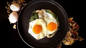 Can egg yolks cause heart attacks? Orthopaedic surgeon debunks common misconception: ‘The biggest myth in nutrition…’