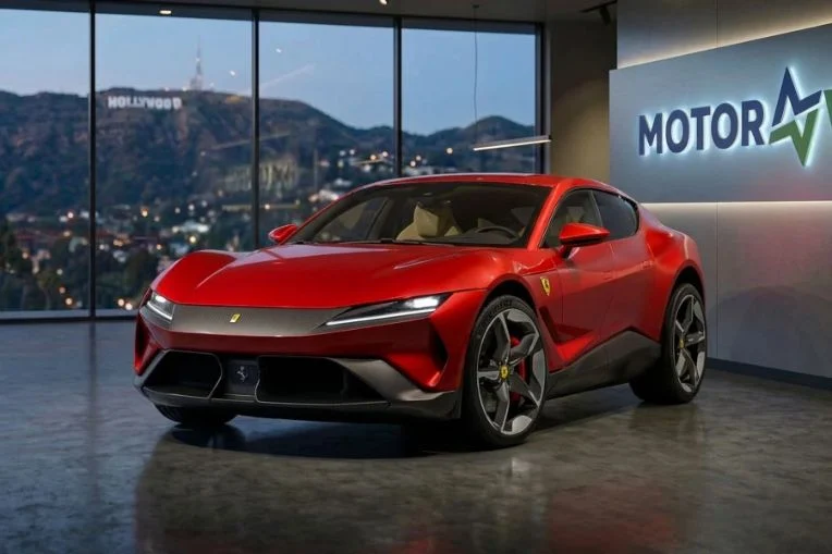 The Ferrari Luce is expected to have a starting price of around 16.9 billion VND. (Image: Internet)