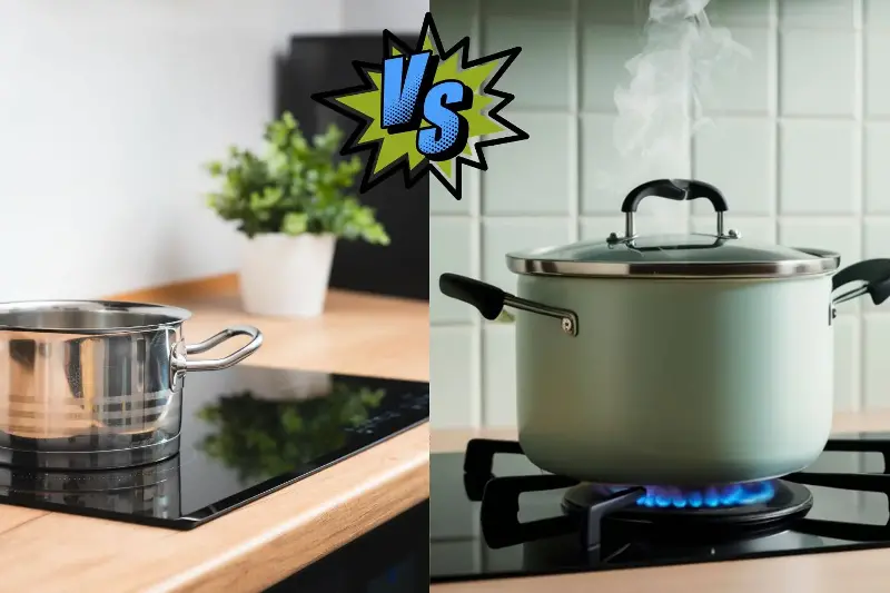 Fornelli a gas o piano a induzione: quale conviene davvero? Facciamo due conti