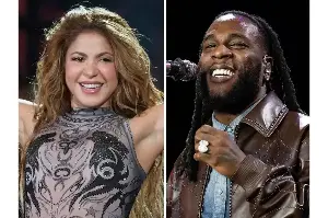 Shakira and Burna Boy release official 2026 FIFA World Cup Anthem, 'Dai Dai'
