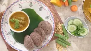 Add a healthy twist to your breakfast: Try Chef Ranveer Brar's recipe for fluffy ragi idli, sambar with secret paste