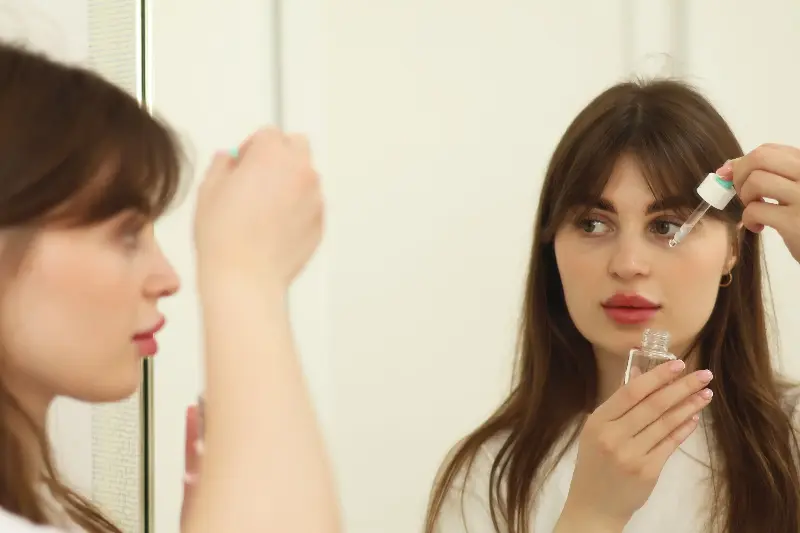 Overusing skincare products can negatively impact your skin and worsen pigmentation.