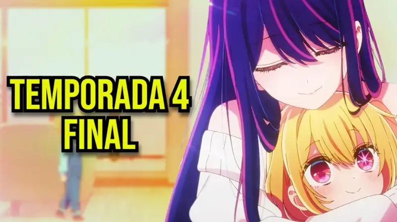 Oshi no Ko anuncia su temporada 4 y final: el anime se despide definitivamente