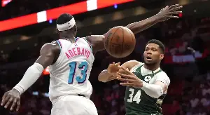 Giannis Antetokounmpo trade to Heat becomes official