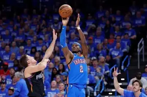 NBA: Defense fuels Thunder's Game 1 blowout of Suns
