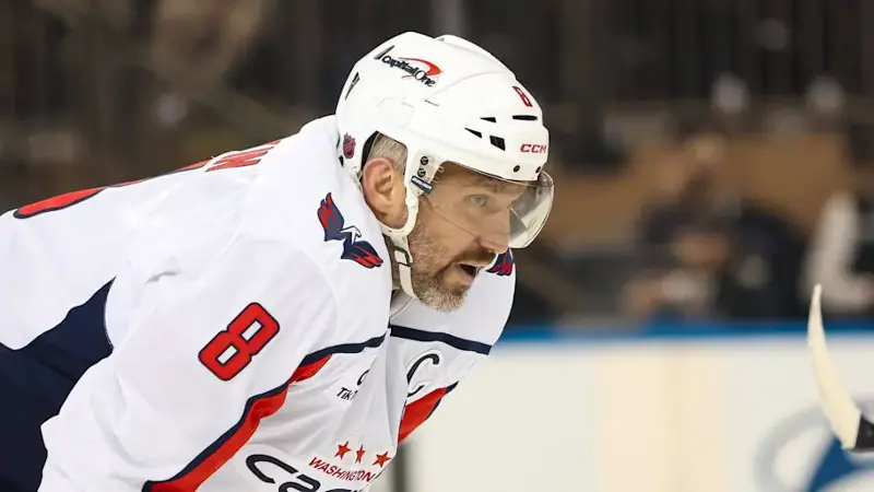 Washington Capitals left wing Alex Ovechkin