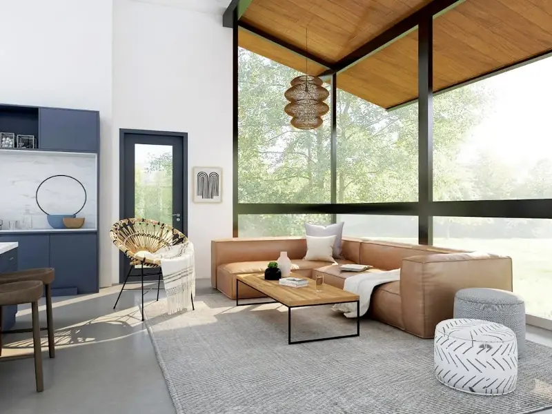 The best way to elevate the space of a home is with a good balance of layered lighting to create the best mood and ambiance.