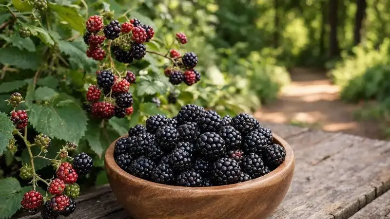 Wilde Brombeeren pflücken: Was die Handstraußregel erlaubt und wo die Grenzen liegen