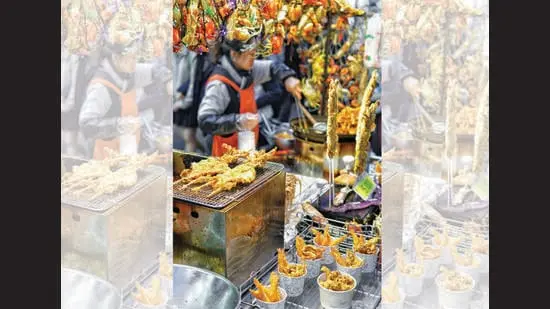 Visit Seoul in Korea for its street food and markets. And all the K-drama hype, of course. (ADOBE STOCK)