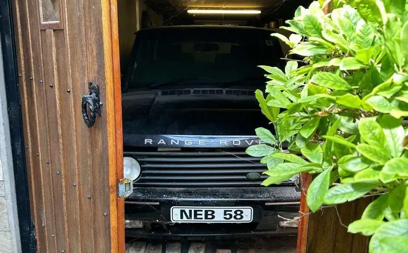 The 1994 Range Rover’s value increased while it sat in a garage for 30 years