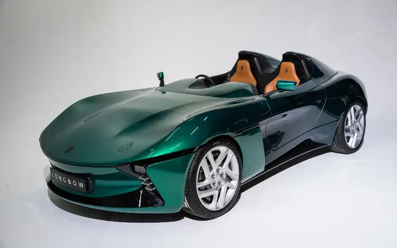 The Longbow Speedster’s potential to increase in value is already being realised - Shane O'Neal