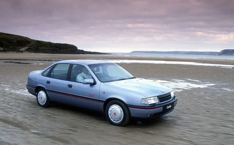 Scarcity may make humdrum cars like the Vauxhall Cavalier desirable - Goddard Archive / Alamy Stock Photo