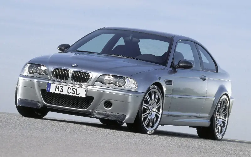 The already-classic BMW E46 M3 is expected to appreciate in value