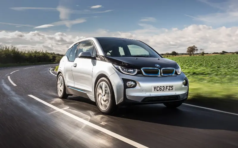 The i3 is BMW’s first purpose-built electric car