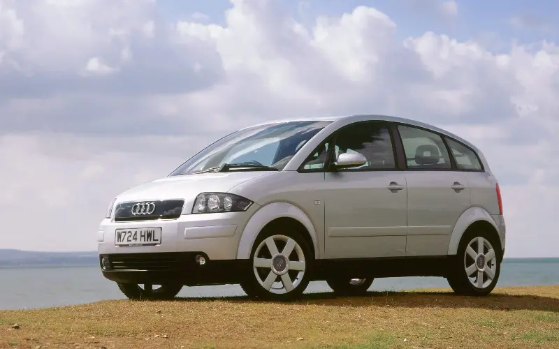 The Audi A2 is beautifully engineered and appreciated by collectors - Heritage Image Partnership Ltd / Alamy Stock Photo