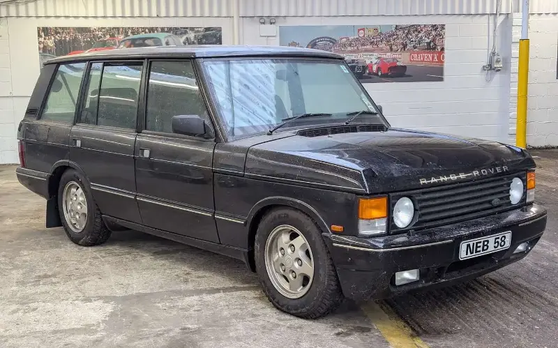 A 1994 Range Rover LSE 4.2 V8 automatic sold at auction for £120,000 earlier this year