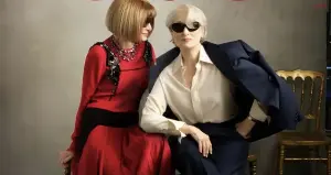Meryl Streep, Anna Wintour grace Vogue Magazine"s May cover issue