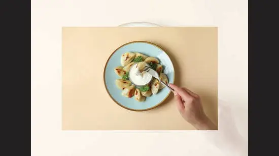 Russian cuisine has delicacies such as vareniki, or dumplings. (ADOBE STOCK)