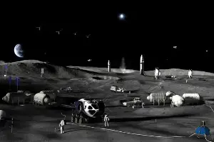What a US Moon Base Could Look Like