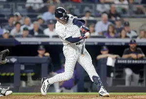 The Yankees' George Lombard Jr. made franchise history against the Red Sox