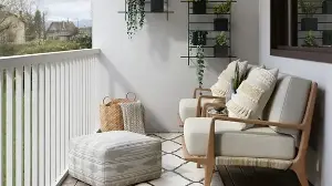 From a forgotten corner to your favourite spot: Here's how to transform your balcony into a stylish retreat