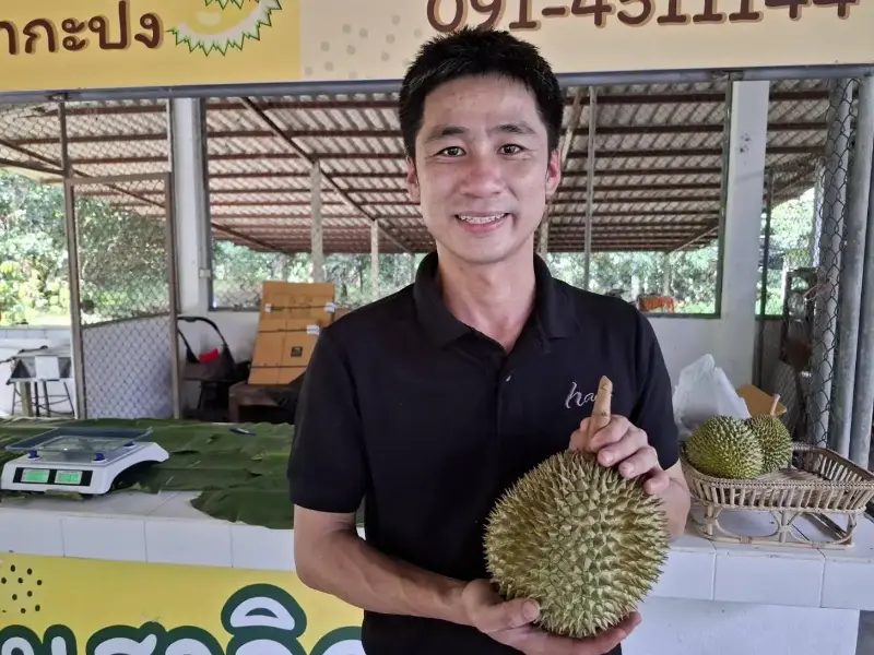 Ronnapol: Durian still in strong demand
