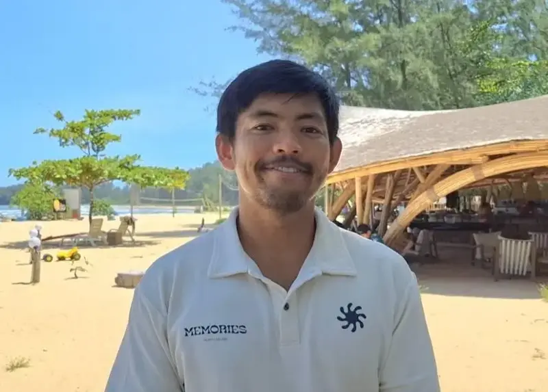 Chatchai: It's a genuine surf village