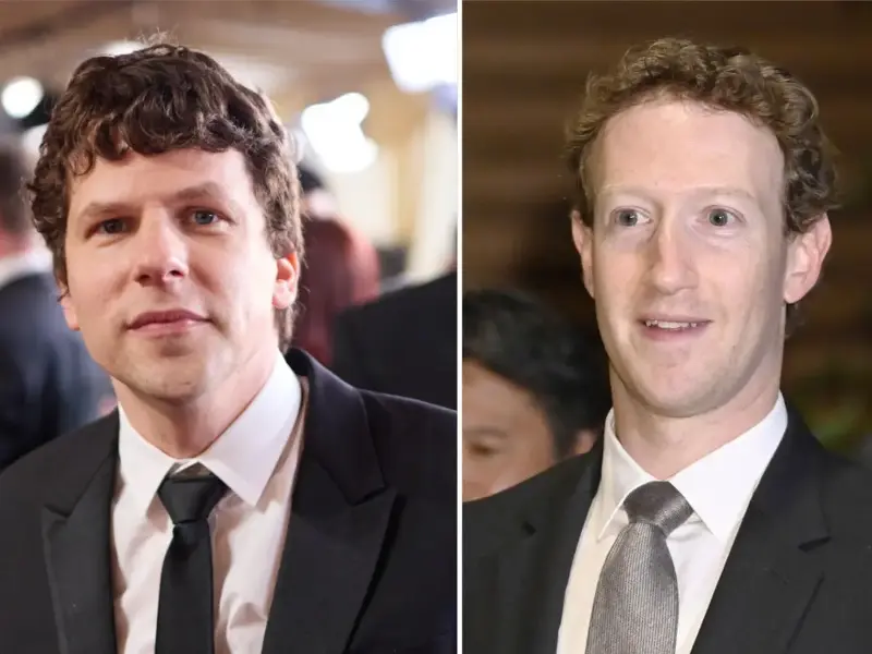 Darum wollte Jesse Eisenberg nicht mehr Mark Zuckerberg spielen