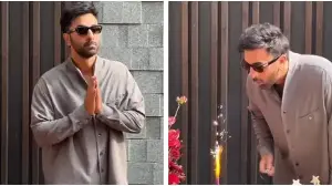 Ranbir Kapoor celebrates 44th birthday with fans and paparazzi, cuts 3 giant cakes. Watch