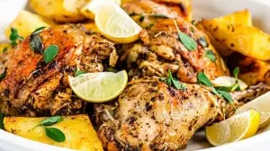 Try This Baked Chicken BBQ Recipe With 36g Protein, A Guilt-free and Healthy Alternative For Fitness Enthusiasts